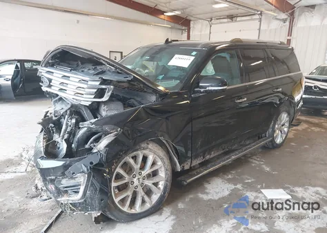 2018 Ford Expedition Limited from USA, damaged, VIN 1FMJU2ATXJEA09947